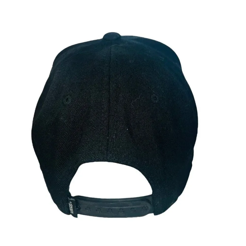 Vans SVD‎ University Black / White Snapback Hat OS
